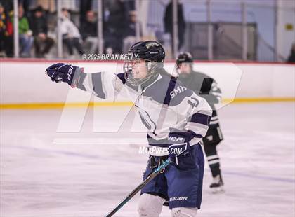 Thumbnail 3 in Duxbury vs St. Mary's (Hingham Showcase)  photogallery.