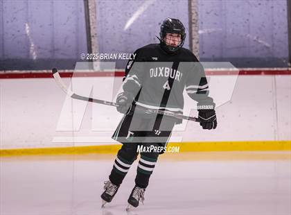 Thumbnail 1 in Duxbury vs St. Mary's (Hingham Showcase)  photogallery.