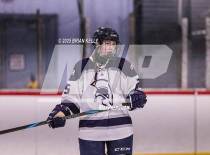 Thumbnail 2 in Duxbury vs St. Mary's (Hingham Showcase)  photogallery.