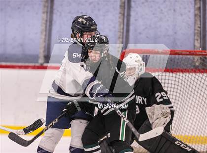 Thumbnail 1 in Duxbury vs St. Mary's (Hingham Showcase)  photogallery.