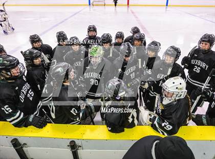 Thumbnail 3 in Duxbury vs St. Mary's (Hingham Showcase)  photogallery.