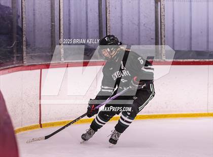 Thumbnail 2 in Duxbury vs St. Mary's (Hingham Showcase)  photogallery.