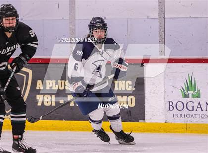 Thumbnail 1 in Duxbury vs St. Mary's (Hingham Showcase)  photogallery.