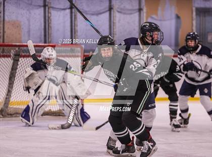 Thumbnail 2 in Duxbury vs St. Mary's (Hingham Showcase)  photogallery.