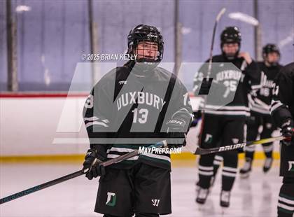 Thumbnail 3 in Duxbury vs St. Mary's (Hingham Showcase)  photogallery.