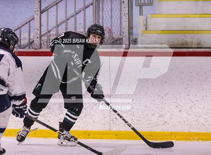 Thumbnail 2 in Duxbury vs St. Mary's (Hingham Showcase)  photogallery.