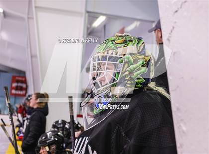 Thumbnail 2 in Duxbury vs St. Mary's (Hingham Showcase)  photogallery.