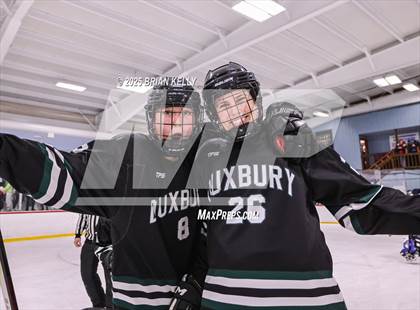 Thumbnail 2 in Duxbury vs St. Mary's (Hingham Showcase)  photogallery.