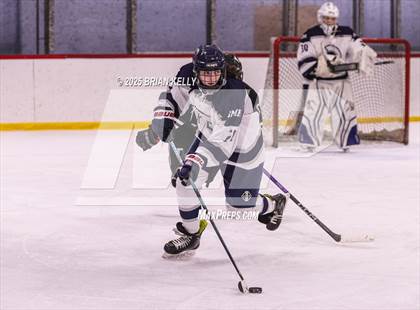 Thumbnail 2 in Duxbury vs St. Mary's (Hingham Showcase)  photogallery.