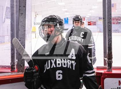 Thumbnail 2 in Duxbury vs St. Mary's (Hingham Showcase)  photogallery.