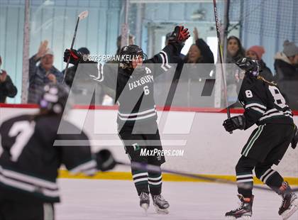 Thumbnail 3 in Duxbury vs St. Mary's (Hingham Showcase)  photogallery.