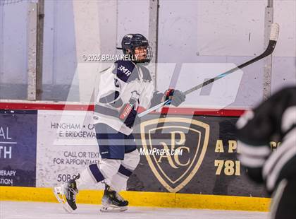Thumbnail 1 in Duxbury vs St. Mary's (Hingham Showcase)  photogallery.