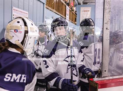 Thumbnail 1 in Duxbury vs St. Mary's (Hingham Showcase)  photogallery.