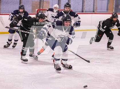 Thumbnail 1 in Duxbury vs St. Mary's (Hingham Showcase)  photogallery.