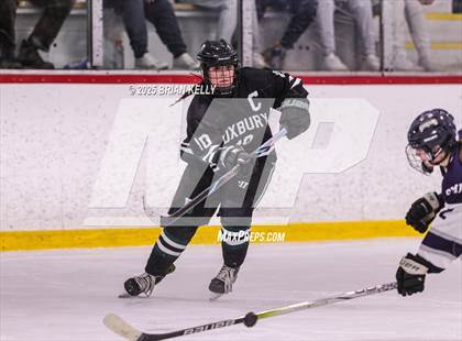 Thumbnail 3 in Duxbury vs St. Mary's (Hingham Showcase)  photogallery.