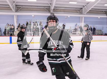 Thumbnail 1 in Duxbury vs St. Mary's (Hingham Showcase)  photogallery.