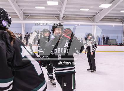 Thumbnail 3 in Duxbury vs St. Mary's (Hingham Showcase)  photogallery.