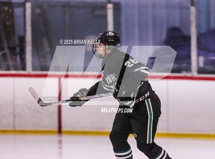 Thumbnail 3 in Duxbury vs St. Mary's (Hingham Showcase)  photogallery.