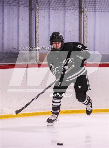Thumbnail 1 in Duxbury vs St. Mary's (Hingham Showcase)  photogallery.