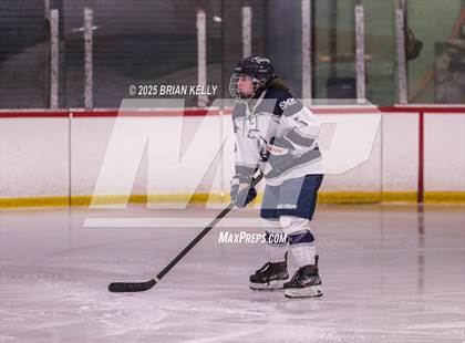Thumbnail 2 in Duxbury vs St. Mary's (Hingham Showcase)  photogallery.
