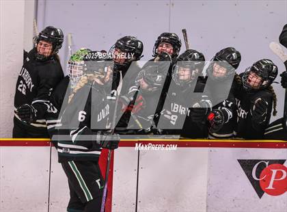 Thumbnail 3 in Duxbury vs St. Mary's (Hingham Showcase)  photogallery.