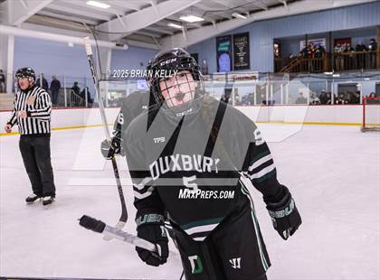 Thumbnail 2 in Duxbury vs St. Mary's (Hingham Showcase)  photogallery.
