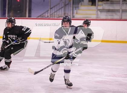 Thumbnail 3 in Duxbury vs St. Mary's (Hingham Showcase)  photogallery.