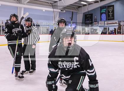 Thumbnail 1 in Duxbury vs St. Mary's (Hingham Showcase)  photogallery.