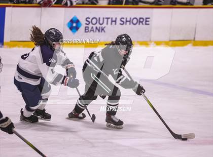 Thumbnail 2 in Duxbury vs St. Mary's (Hingham Showcase)  photogallery.