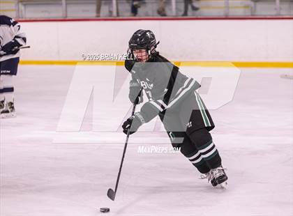 Thumbnail 3 in Duxbury vs St. Mary's (Hingham Showcase)  photogallery.