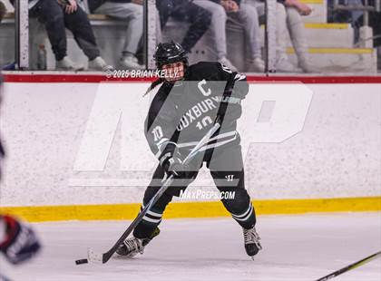 Thumbnail 2 in Duxbury vs St. Mary's (Hingham Showcase)  photogallery.
