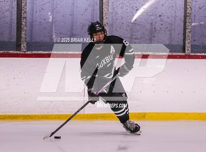 Thumbnail 1 in Duxbury vs St. Mary's (Hingham Showcase)  photogallery.