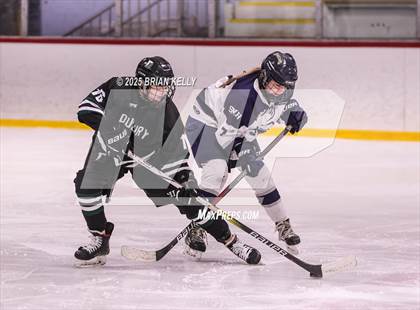 Thumbnail 1 in Duxbury vs St. Mary's (Hingham Showcase)  photogallery.
