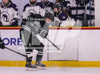 Thumbnail 2 in Duxbury vs St. Mary's (Hingham Showcase)  photogallery.