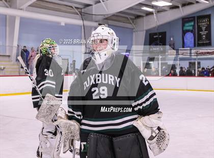 Thumbnail 2 in Duxbury vs St. Mary's (Hingham Showcase)  photogallery.