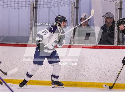 Thumbnail 2 in Duxbury vs St. Mary's (Hingham Showcase)  photogallery.
