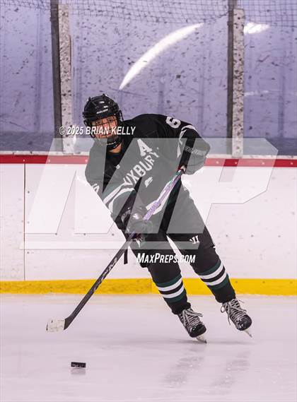 Thumbnail 2 in Duxbury vs St. Mary's (Hingham Showcase)  photogallery.