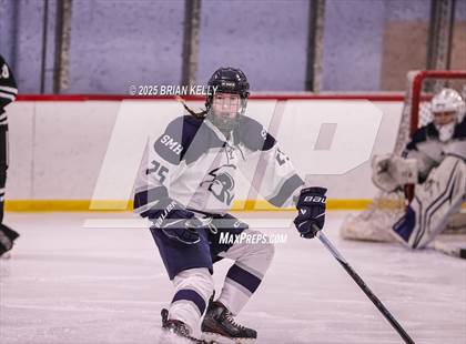 Thumbnail 3 in Duxbury vs St. Mary's (Hingham Showcase)  photogallery.
