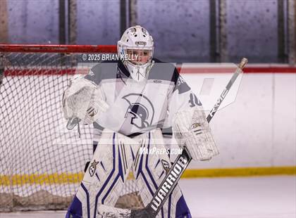 Thumbnail 1 in Duxbury vs St. Mary's (Hingham Showcase)  photogallery.