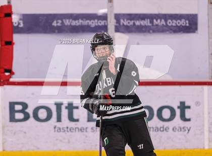 Thumbnail 2 in Duxbury vs St. Mary's (Hingham Showcase)  photogallery.