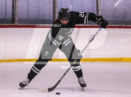 Thumbnail 1 in Duxbury vs St. Mary's (Hingham Showcase)  photogallery.