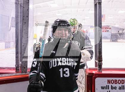 Thumbnail 1 in Duxbury vs St. Mary's (Hingham Showcase)  photogallery.