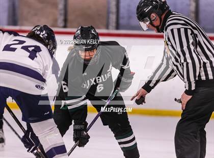 Thumbnail 2 in Duxbury vs St. Mary's (Hingham Showcase)  photogallery.