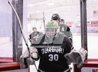 Thumbnail 2 in Duxbury vs St. Mary's (Hingham Showcase)  photogallery.