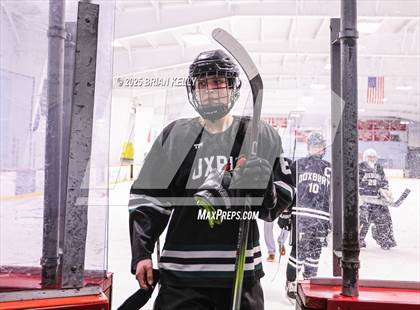 Thumbnail 1 in Duxbury vs St. Mary's (Hingham Showcase)  photogallery.