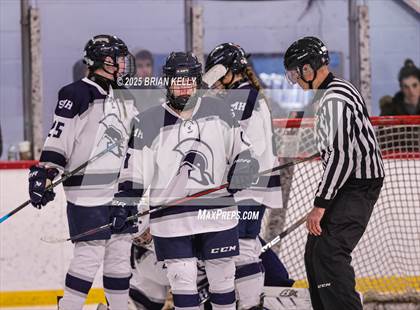 Thumbnail 2 in Duxbury vs St. Mary's (Hingham Showcase)  photogallery.