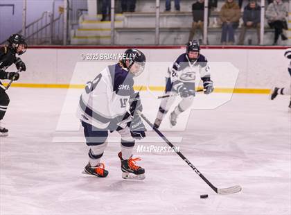 Thumbnail 2 in Duxbury vs St. Mary's (Hingham Showcase)  photogallery.