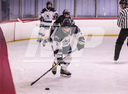 Thumbnail 2 in Duxbury vs St. Mary's (Hingham Showcase)  photogallery.