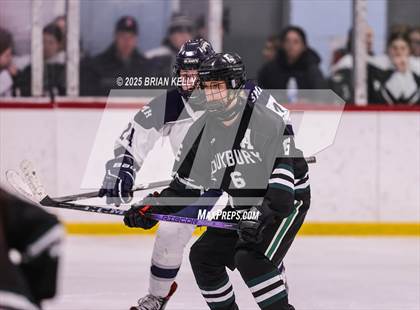 Thumbnail 2 in Duxbury vs St. Mary's (Hingham Showcase)  photogallery.