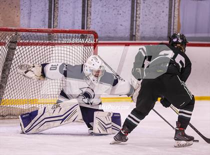Thumbnail 2 in Duxbury vs St. Mary's (Hingham Showcase)  photogallery.